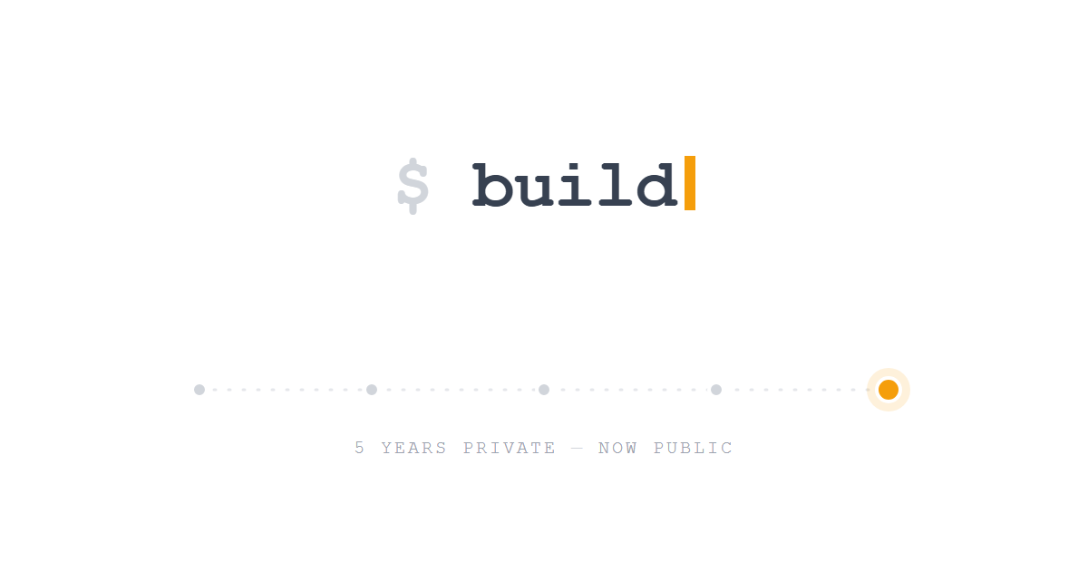Welcome to the Builder's Journey